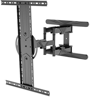 TV Wall Mount - Rotation Tilt TV Mount - Full Motion TV Wall Mount, For 40-80 Inch TVs TV Stand, Swivel, Tiltable TV Wall Mount, Wall Mount For TVs Up To 50kg/110lbs