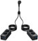 Alargador Enchufe Doble con 2 Regletas Independientes (2x2m) – Solución para Habitaciones con Pocos Enchufes – Enchufe Múltiple con 4 Tomas AC, 4 USB-A y 4 USB-C – Ladron 2 Enchufes