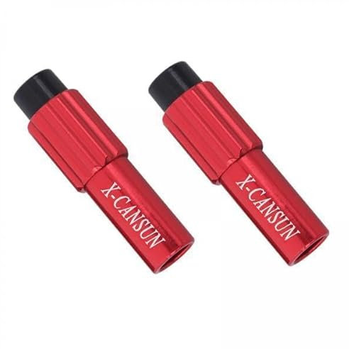 QSTDGVPW Régulateur de Tension de Câble de Vélo en Ligne, Tendeur de Câble de Vélo, Vis de Réglage D'adaptateur pour VTT, BMX 2x2 Pièces