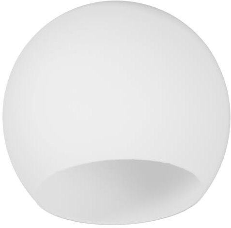 Happyyami Lampenschirm Ersatz für Deckenleuchte Pendelleuchte Doppelte Öffnungen für Erhöhte Helligkeit Praktische und Stilvolle Lösung für Tischlampen und Kronleuchter