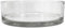 INNA-Glas Glasschale VERA OCEAN, transparent, 8cm, Ø25cm - Obstschale