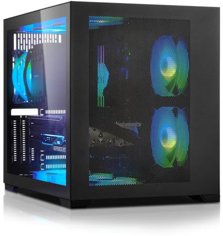 Memory PC Gaming PC Upgrade NVIDIA RTX 5070 12 GB, AMD Ryzen 7 9800X3D, 32 GB di RAM DDR5, MSI raffreddamento ad acqua (senza SSD/Windows)