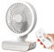 Ventilador de habitación silencioso, ventilador de pared con control remoto, se balancea a la izquierda y a la derecha, el clima cálido imprescindible para el estante, sala de estar