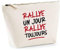 Trousse Rallye Toujours | Pouch | Idée Trousse Toilette Maquillage Cadeau Anniversaire Fête Original Famille Travail Départ Collègue Retraite