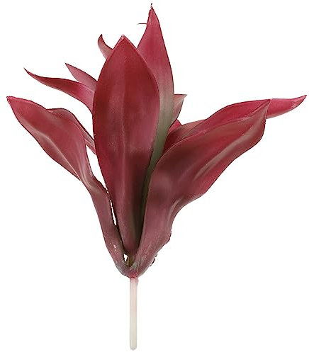 Cabilock Künstliche Sukkulente Realistische Kunstpflanze aus Kunststoff Pflegeleichte Deko für Zuhause und Büro Lebensechte Plastikpflanzen für Wohnräume und Veranstaltungen