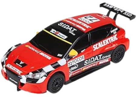 SCALEXTRIC - Veicolo da Corsa Compact - Slot Car - Scala 1:43 (Cupra Leon Competizione - Girolami)
