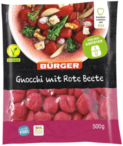 Bürger - Gnocchi mit Rote Beete, 500 g Beutel
