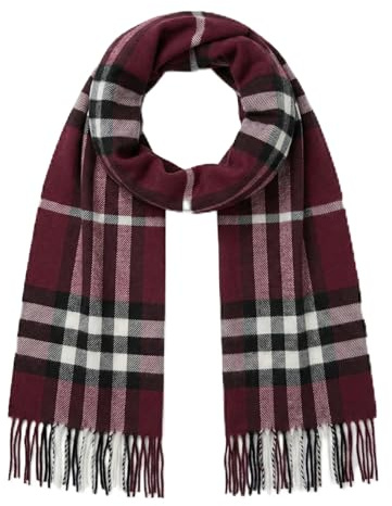 KARMA.DIEM Karierter Schal - Angenehm Weich - Schal kariert für Damen und Herren - London Style - Perfekt für Herbst und Winter 35x170cm