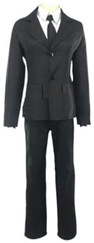 TJYJJTech KK Cosplay Costume compatible with Chensō Man Aki Hayakawa Denji