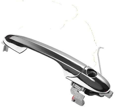 UOEMCRTB Außentürgriffe 735592026 735592012 Türgriffe Außen Links Rechts Für Fiat 500 Für Alfa Romeo 147 2000 2001 2002 2003 2004 2005 2006 2007 2008 2009 2010 (rechte Seite)