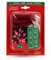 Konstsmide LED Dekolichterkette, Sterne, 20 rote Dioden, batteriebetrieben, rot/transparentes Kabel, 4 x AA 1.5V (exkl.) - 1263-553