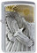 Zippo 2003192 200 Eagle Sun-Fly EMB Feuerzeug, Messing