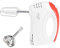 Adler AD 4212 Batteur à main, 300 W, Blanc/Rouge