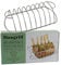 Dangrill Spare-Rib-Halter Grill Spare-Ribs BBQ Grill-Halter Smoker Rippchen-Ständer Rack