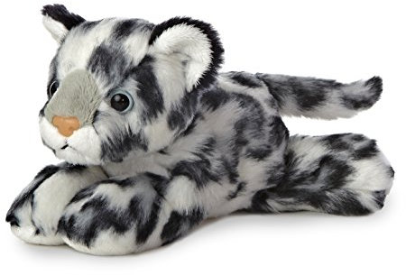 Aurora World 31367 Mini Flopsie – Snow Leopard 8 in