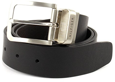 Tommy Hilfiger Hilfiger Loop Belt 3.5 REV W105 Black/Testa di Moro