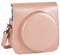 Phetium Custodia Protettiva Compatibile con Instax Square SQ6 Fotocamera Istantanea, in Pelle Soft PU con cinturino a spalla (Blush Gold)
