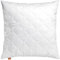 sleepling Basic 100 Kopfkissen, 65 x 65 cm,Ökotex, waschbar bis 60 Grad, Made in EU, Füllmengengarantie, Größengarantie, weiß