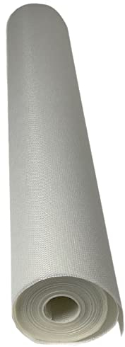 2x Glasfasertapete Glasgewebe 140g/m² Doppelkette fein 25m² Tapete