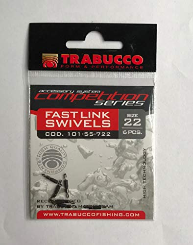 Trabucco Fast Link swivels
