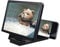 Hxyxbnhno 3D Schermo Lente di ingrandimento Amplificatore Video Smartphone Stand Ingrandito Lente d'ingrandimento per Telefono Film Smart Phone