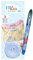 1 Rolle Gewebeband 3 Meter x 1 cm + Pilot Laundry Tec. Anzeige der Kleidung (Blau)