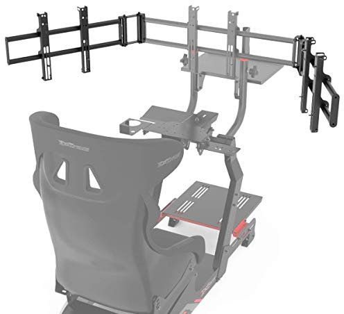 Extreme Sim Racing Triple Screen Tv Stand Add-on Upgrade for Cockpit P1 3.0 / Virtual Experience 3.0