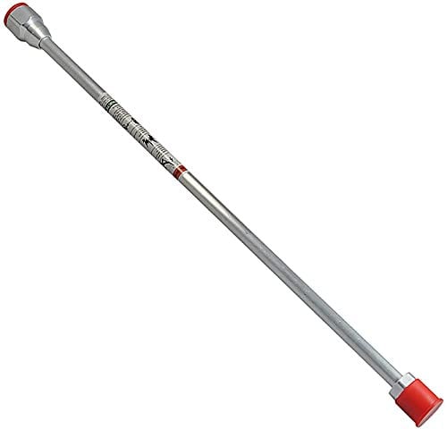 TINVHY Airless Paint Sprayer Spray Gun Tip Extension Pole Rod 29.5 inch