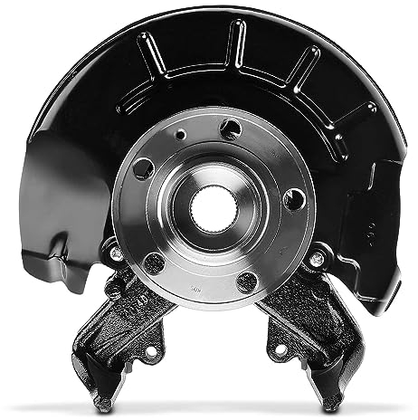 Achsschenkel Radlagergehäuse Komplett Vorne Links für Polo 6R 6C 9N Fox 5Z Cordoba 6L Ibiza 6L 6J 6P 2001-2021 6R0615311A