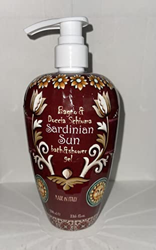 LE MAIOLICHE BAGNO E DOCCIA SCHIUMA 700ML SARDINIAN SUN