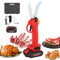 Tijeras Eléctricas de Cocina Tijeras para Huesos de Cocina de Servicio Pesado Tijeras para Carne Tijeras para Aves Tijeras de Cocina Multifunción para Pollo Congelado Carne Pescado Marisco Vegetal