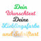 personalisierte Auto Aufkleber selbst gestalten mit text - schriftzug Aufkleber wunschtext für Motorrad Wohnmobil - personalisiert Auto Sticker
