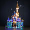 Led Licht Set für Lego 43222 New Disney Castle (Kein Lego), Dekorationsbeleuchtungsset für Lego Classic Disney Castle Modell Kreative Spielzeug - Standard Version