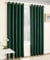 Enhanced Living Vogue Green 90 x 72 inch (229x183cm) Eyelet Thermal Noise Reducing Dim Out Curtains for Bedroom and Living Room