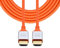 chenyang Câble HDMI HDMI Ultra Doux Haute Flex HDTV Câble d'extension Hyper Super Flexible 2,0M
