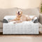 blunique Hundebett für Sofa Hundedecke Sofaschutz Hund Waschbar rutschfest Wasserdicht Mittelgroße Hunde, Grau L