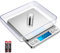 LOFICOPER Digitale Feinwaage, 500g/0,01g Taschenwaage mit LCD-Display, 6 Einheiten, Tara & PCS-Funktion, 100g Gewicht, Mini Elektrische Küchenwaage