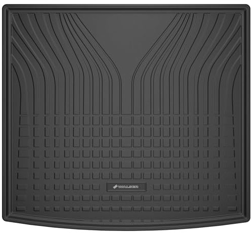 Walser Premium Kofferraumwanne für VW ID.5 (E39) 07/2021-Heute, 100% passgenaue Kofferraum Schutzmatte - Made in EU, robuste Antirutschmatte Auto