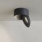 s.luce Santa Neo LED-Deckenstrahler schwenkbar dimmbar Deckenlampe Deckenleuchte, Farbe:Schwarz, Lichtfarbe:Neutralweiß (4000K)