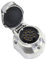 VZU Prise de remorque à 13 broches, adaptateur électrique de barre de remorquage, prise de remorque en aluminium 13 conducteurs 12 V, connecteur de câble de camion, prise adaptateur de remorque pour