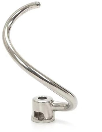 Spiral Coated Dough Hook,Metal Dough Hook, Compatible for Kitchenaid, 5K7SDH Spiralizer KA 7QT 5KSM7580X 5KSM7586P 5KSM7990 5KSM8990