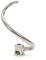 Gancio for impastare rivestito a spirale, gancio for impastare in metallo, compatibile con Kitchenaid, 5K7SDH Spiralizer KA 7QT 5KSM7580X 5KSM7586P 5KSM7990 5KSM8990