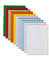 Bene Klarsichthüllen A4, orange/205000 PVC 150my Inh.100