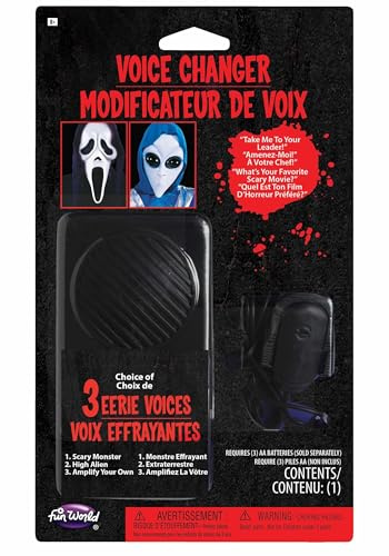 Fun World 107897 10 Voice Changer
