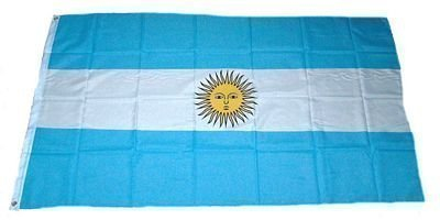 Fahne / Flagge Argentinien NEU 90 x 150 cm Flaggen