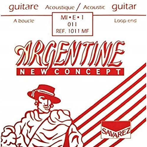 Savarez Argentine E1 .011 1011Mf Saiten Für Gitarre