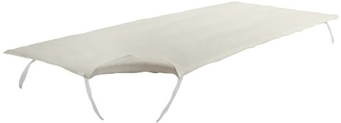 Dormisette Q59 Molton-Matratzenauflage aus Zwirn-Calmuc für Matratzen Gr. 70/140 cm, rohweiß