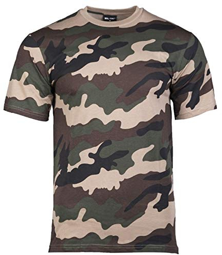 T-Shirt Camouflage Mil-Tec