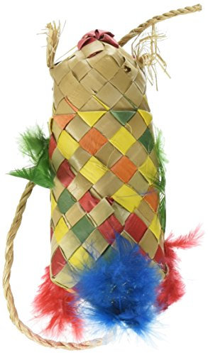 Planet Pleasures Catnip Filled Mouse Toy for Cats, Large