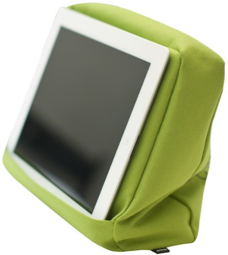 Bosign Tabletpillow Hitech 2 Für iPad/Tablet PC, Couch/Kissen Bett mit Tablet Pocke, Grün - Grün